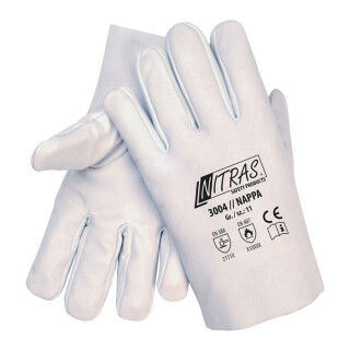 Handschuhe NAPPA Gr.8-11 grau EN 388,EN 407 PSA II NITRAS