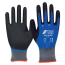Handschuhe OIL GRIP Gr.7-11 grau/blau/schwarz EN 388 PSA...