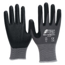 Handschuhe FLEXIBLE FIT+ Gr.6-11 grau/schwarz EN 388 PSA...