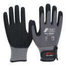 NITRAS-8910 Handschuhe DEXTER 2 Gr.8-11 grau/schwarz EN...
