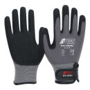 NITRAS-8910 Handschuhe DEXTER 2 Gr.8-11 grau/schwarz EN...