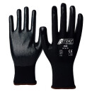 Handschuhe 3500 Gr.7-11 schwarz EN 388 PSA II NITRAS