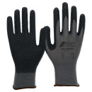 Handschuhe NYLOTEX Gr.7-12 grau/schwarz EN 388 PSA II NITRAS