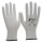 Handschuhe 6220 Gr.6-10 weiß EN 388 PSA I NITRAS