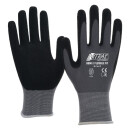 Handschuhe FLEXIBLE FIT Gr.6-12 grau/schwarz EN 388 PSA...