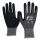 NITRAS-8800 Handschuhe FLEXIBLE FIT Gr.6-12 grau/schwarz EN 388 PSA II