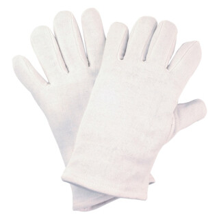Handschuhe 53XX Gr.6-12 weiß gebleicht PSA I NITRAS