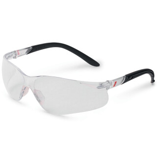 Schutzbrille VISION PROTECT EN 166 Bügel schwarz/Scheiben verschiedene Tönungen NITRAS