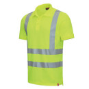 Warnschutzpoloshirt MOTION TEX VIZ Gr.XS-XXXXXXL...