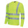 Warnschutz-Langarmshirt MOTION TEX VIZ Gr.XS-XXXXXXL neonorange,neongelb NITRAS