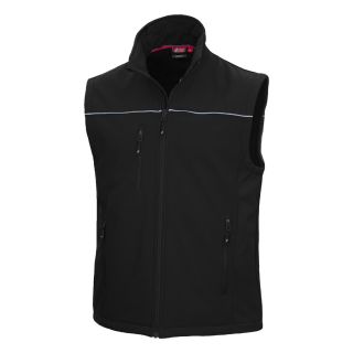 Softshellweste MOTION TEX LIGHT verschiedene Farben Gr.XS-XXXXXL NITRAS