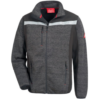 Nitras Stricksoftshelljacke MOTION TEX PLUS