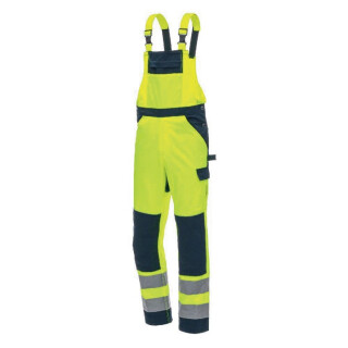 Warnschutzlatzhose MOTION TEX VIZ Gr.24-110 neongelb/neonorange NITRAS