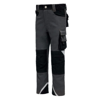 Kinderbundhose MOTION TEX KIDS Gr.98-158 grau/schwarz NITRAS