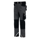 Kinderbundhose MOTION TEX KIDS Gr.98-134 grau/schwarz NITRAS