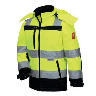 Warnschutz-Softshelljacke MOTION TEX KIDS NITRAS