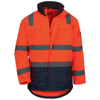 Warnschutzparka MOTION TEX VIZ NITRAS