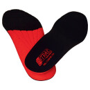 Einlegesohle COMFORT STEP Gr.35-50 schwarz/rot NITRAS