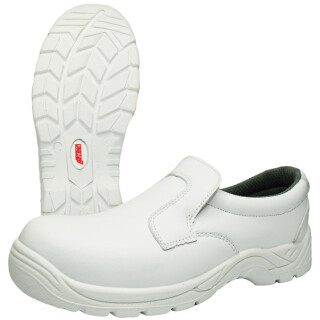 Sicherheitsschuh CLEAN STEP SL Gr.35-48 weiß S2 SRC EN20345 Kunstleder NITRAS