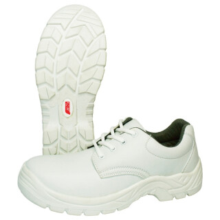 Sicherheitsschuh CLEAN STEP Gr.35-48 weiß S2 SRC EN20345 Kunstleder NITRAS