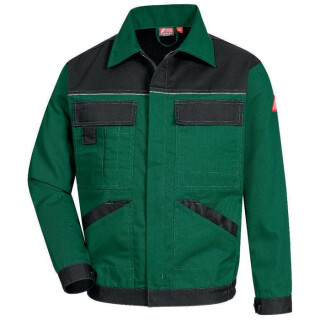 Nitras Bundjacke MOTION TEX LIGHT Gr.42 grün/schwarz