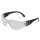 Schutzbrille VISION PROTECT BASIC EN 166 Bügel schwarz/Scheiben klar