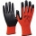 NITRAS-3510 Handschuhe Nitril Foam Gr.7-11 rot/schwarz Nyl.m.Nitrilschaum EN 388 PSA II