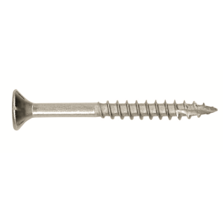 Jet-Fast® Pro-Inox A2 TX20 4,5x35 Senkkopf, Teilgewinde, Fräsrippen und Cutspitze | Inhalt: 200 Stück