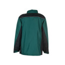 Planam Highline Winterjacke | Farbe grün/schwarz/rot
