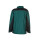 Planam Highline Winterjacke | Farbe grün/schwarz/rot