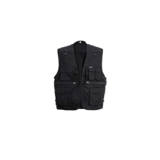 Planam Outdoor Sommer Weste | Farbe: schwarz