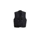 Planam Outdoor Sommer Weste | Farbe: schwarz