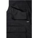 Planam Outdoor Sommer Weste | Farbe: schwarz