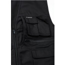 Planam Outdoor Sommer Weste | Farbe: schwarz
