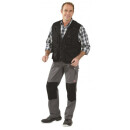 Planam Outdoor Sommer Weste | Farbe: schwarz