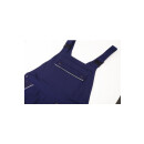 Planam Canvas 320 Latzhose | Farbe kornblau/kornblau