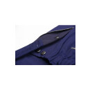 Planam Canvas 320 Latzhose | Farbe kornblau/kornblau