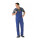 Planam Canvas 320 Latzhose | Farbe kornblau/kornblau