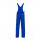 Planam Canvas 320 Latzhose | Farbe kornblau/kornblau