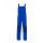 Planam Canvas 320 Latzhose | Farbe kornblau/kornblau