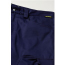 Planam Stretchline Bundhose | Farbe: schwarz