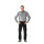 Planam Stretchline Bundhose | Farbe: schwarz