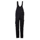 Planam Stretchline Latzhose | Farbe: schwarz