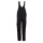 Planam Stretchline Latzhose | Farbe: schwarz