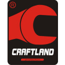 Feldtmann® *ELIAS* 2-IN-1 FLEECE SCHAL CRAFTLAND® SCHWARZ