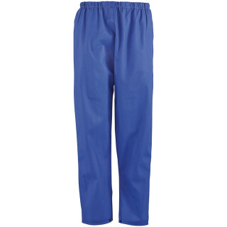 teXXor® Regen-Bundhose DARSS blau 100% Polyethylen EN 343 bis 2.700mm Wassersäule versiegelte Nähte Größe  2XL