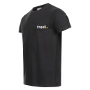 T-Shirt MOTION TEX LIGHT 7004 Gr. L schwarz mit Branding