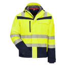 Motion Tex VIZ Plus Winter-Warnschutz-Softshelljacke