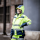 Motion Tex VIZ Plus Winter-Warnschutz-Softshelljacke