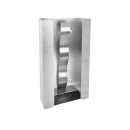 MaiMed® – Wandhalter aus Edelstahl mit Feder...